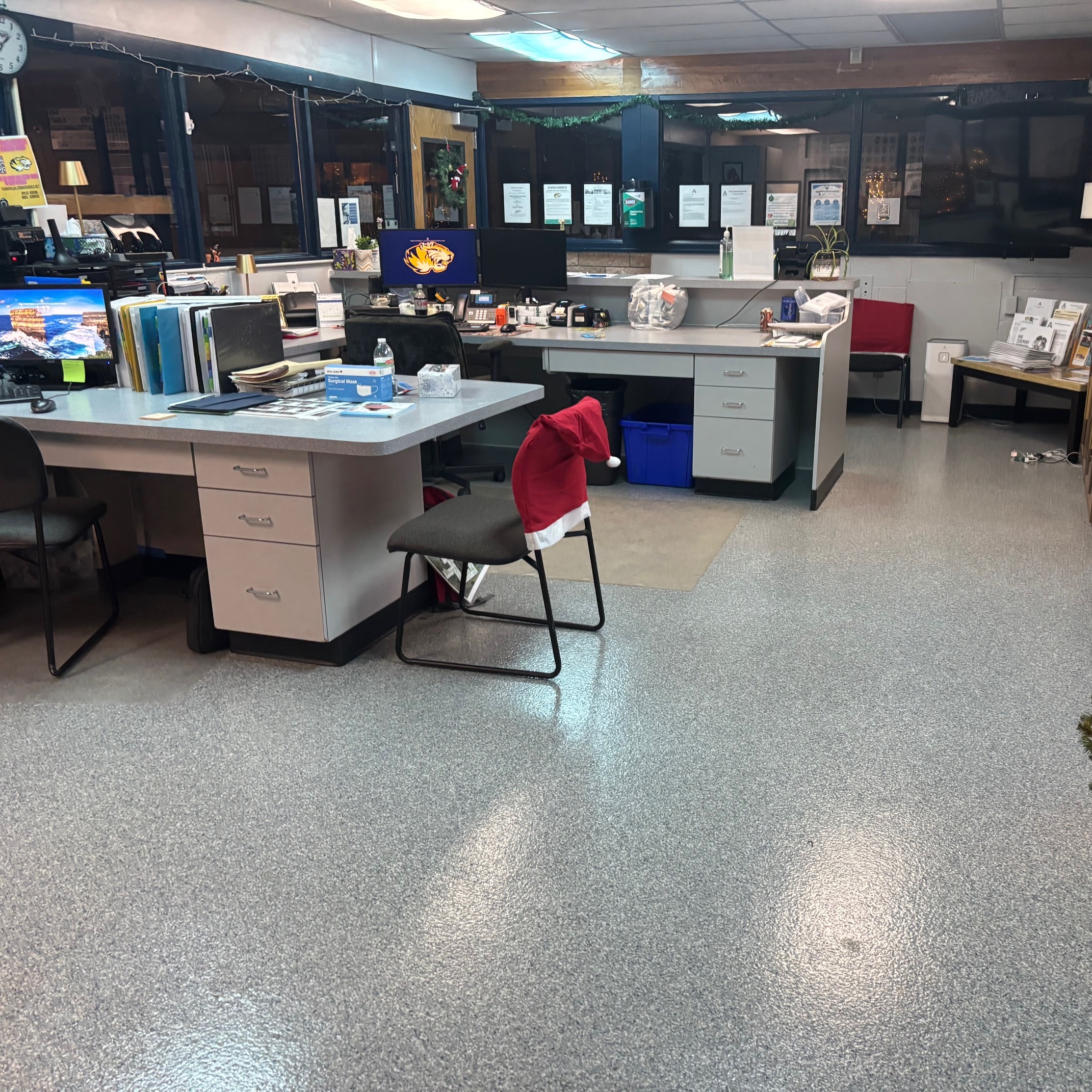 Polished Concrete Office 2025