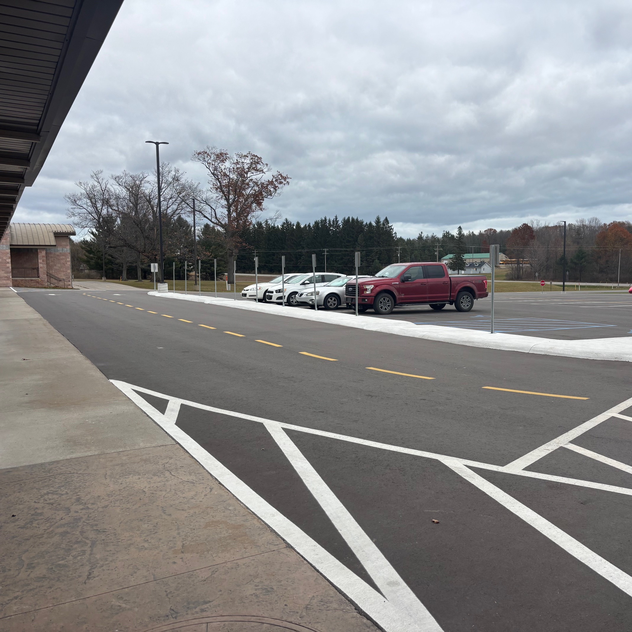 Parking Lot Turn Lane 2024