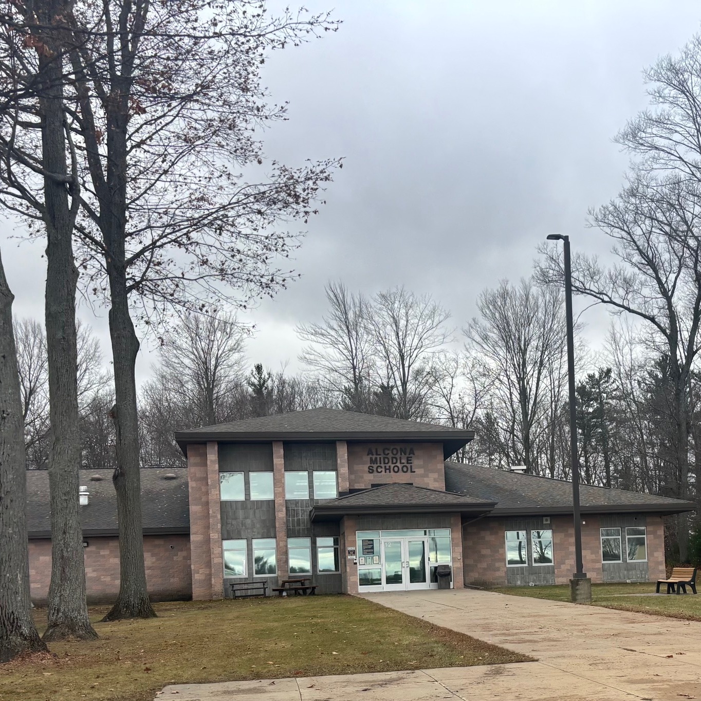 Middle School Roof 2020