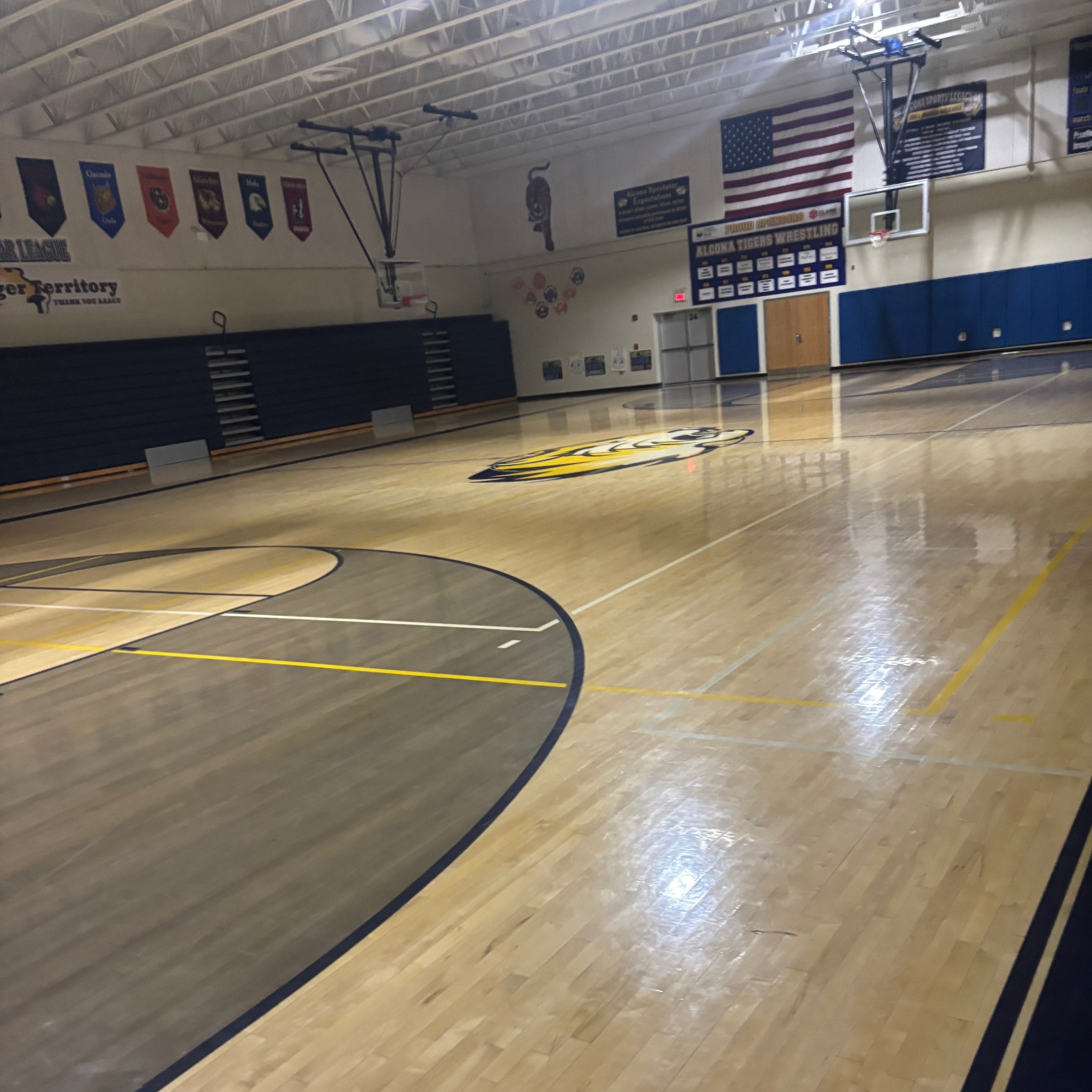 2018 New Gym Floor