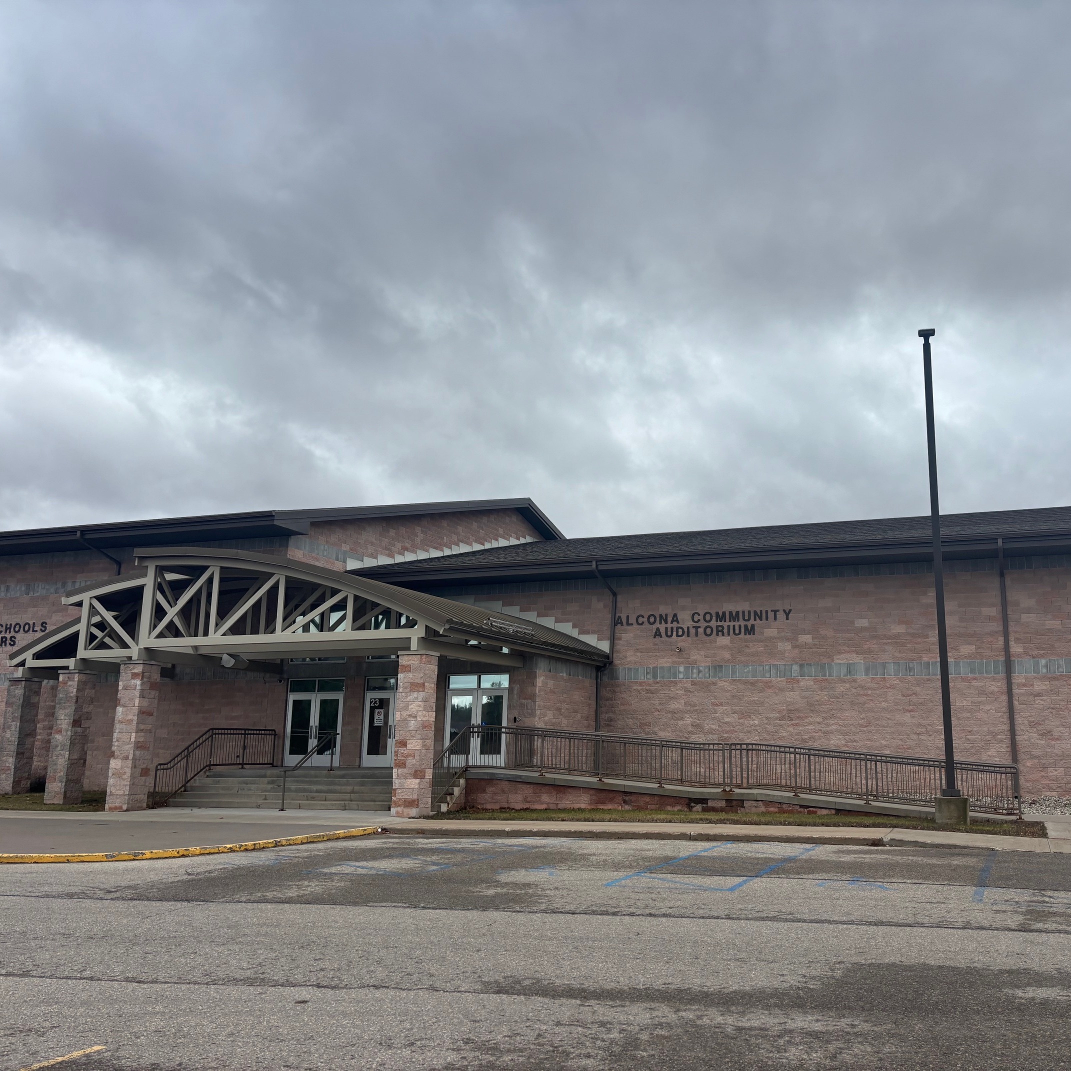 2015 gym & auditorium roof