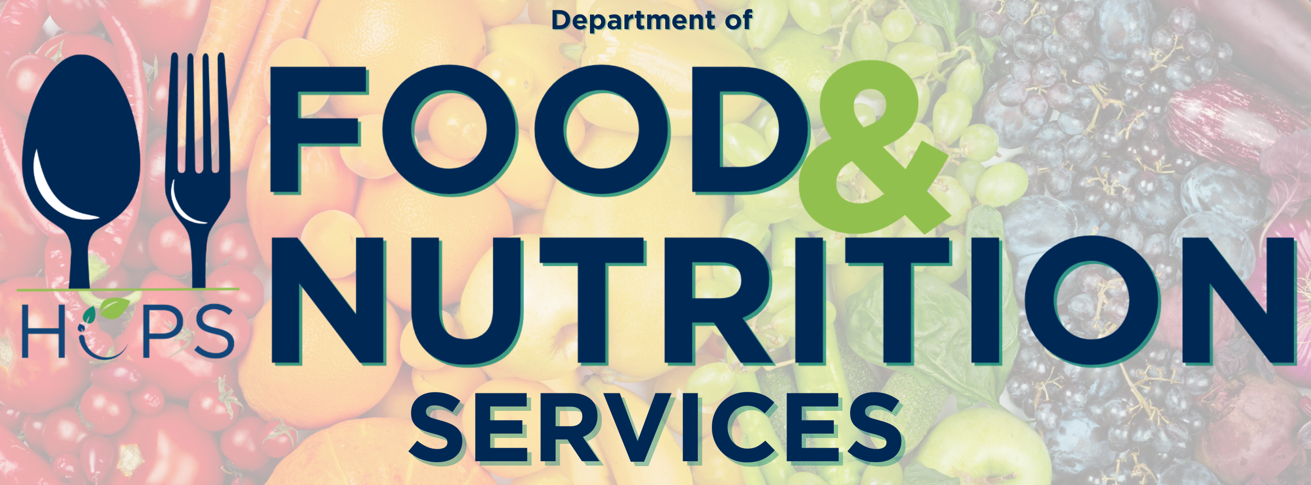 Department of Food and Nutrition Services logo