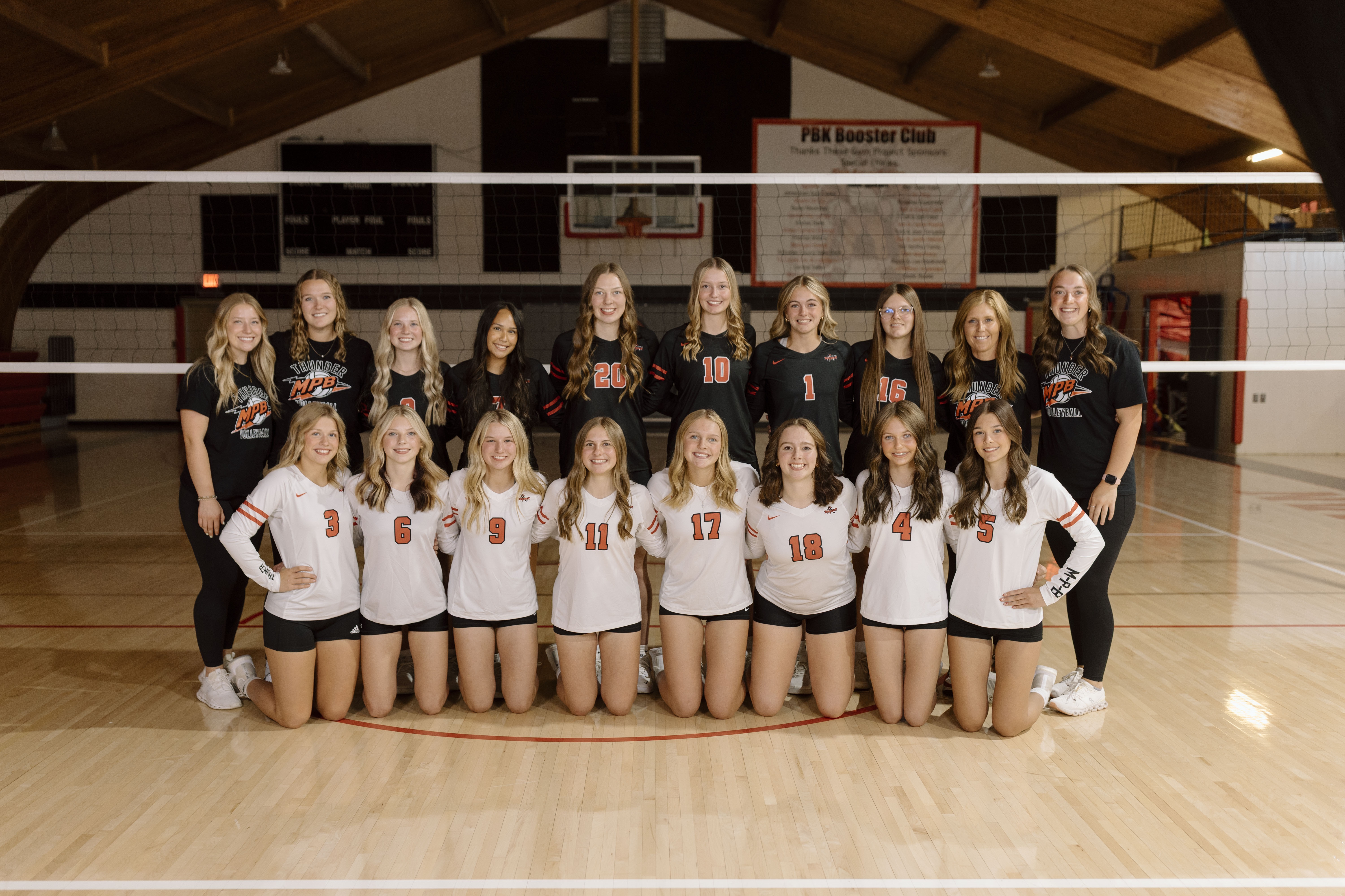 Varsity Volleyball 2025