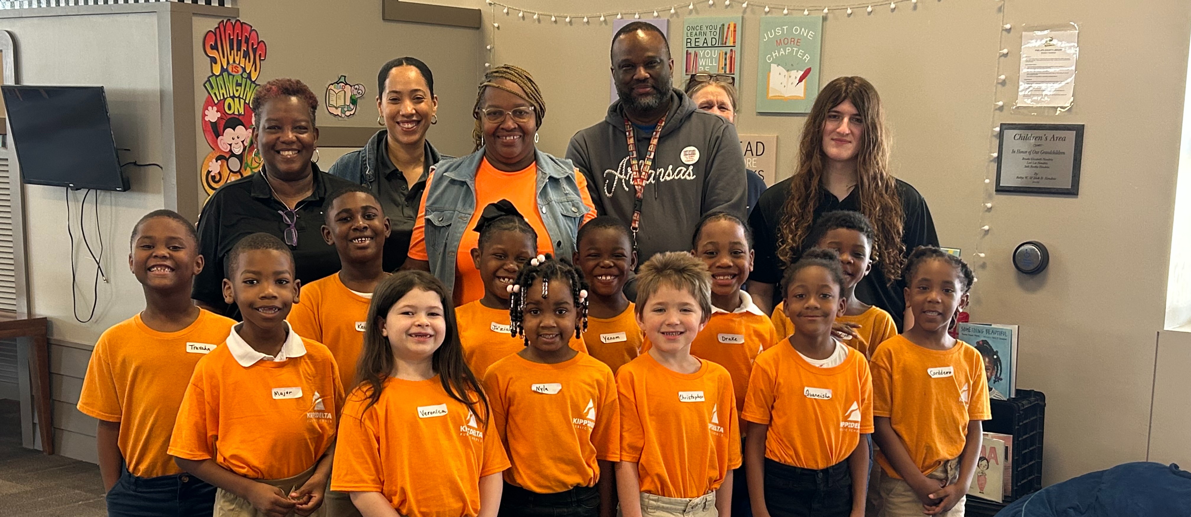 ELA Library Field Trip