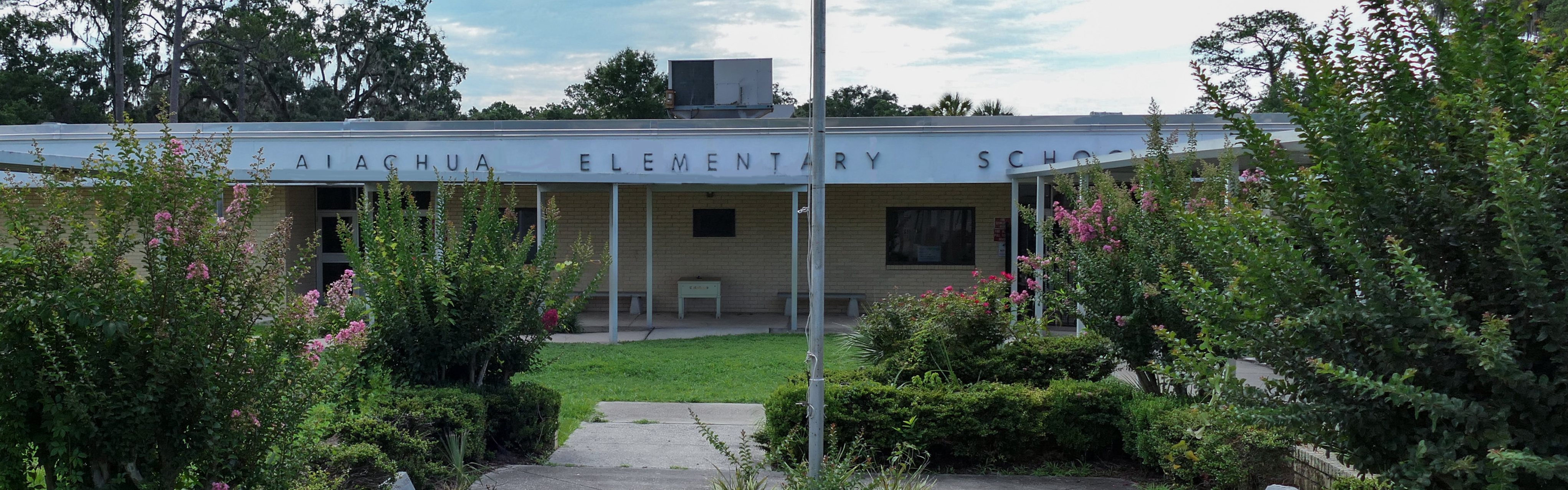 Alachua Elementary School Exterior