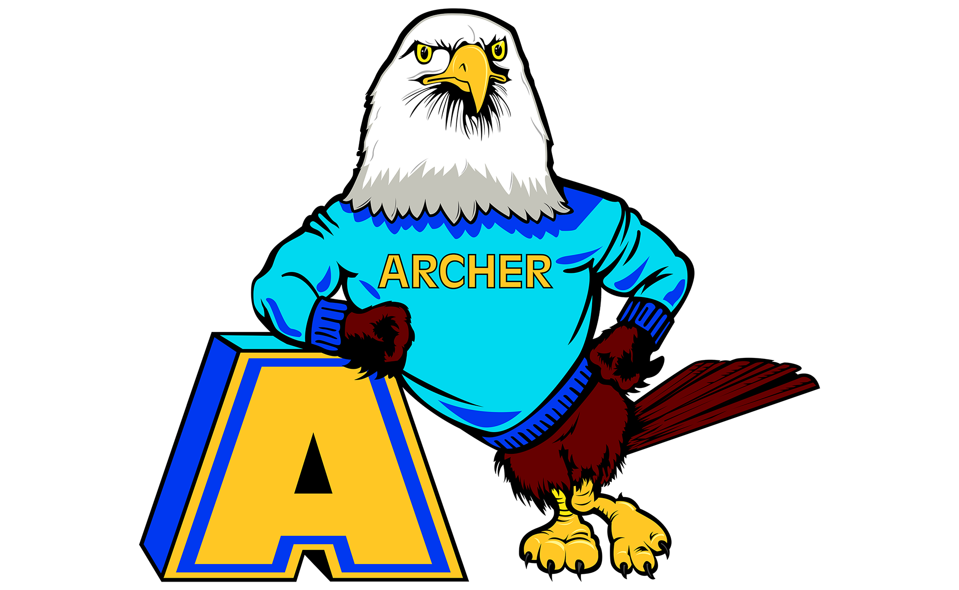 Archer Elementary School Logo