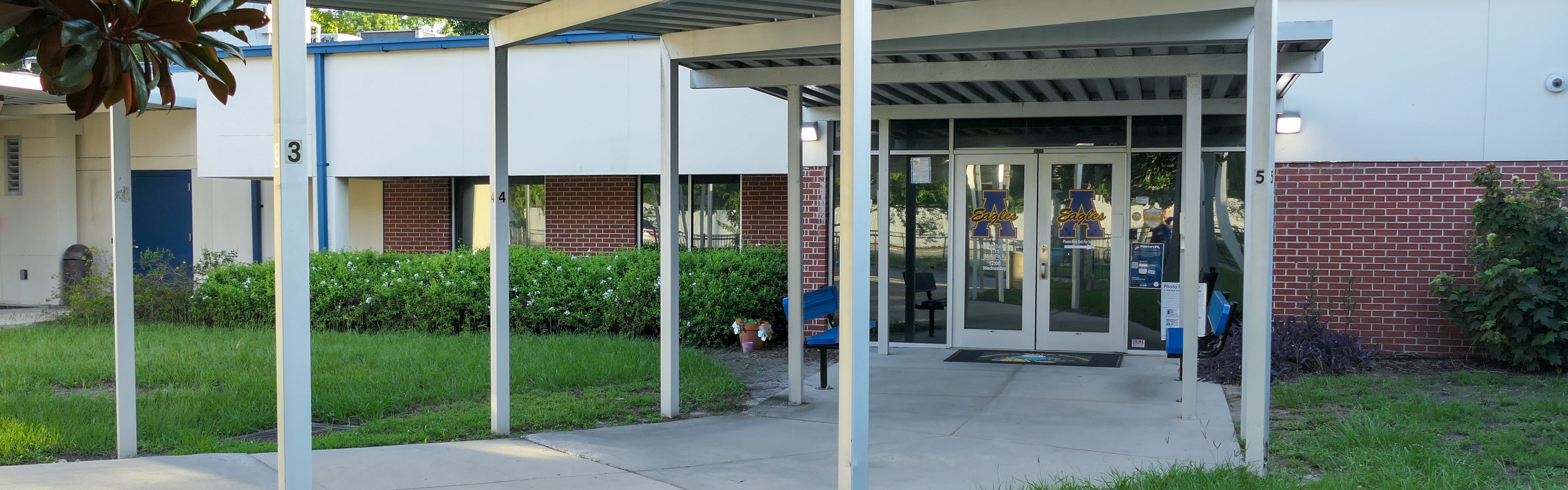 Archer Elementary School Exterior