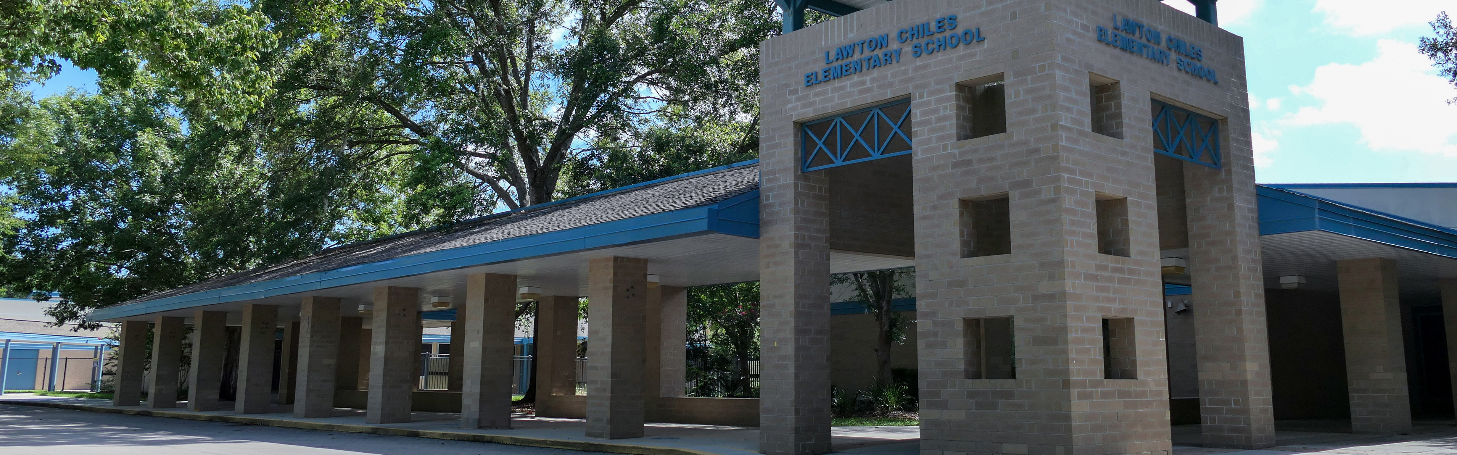 Chiles Elementary School Exterior
