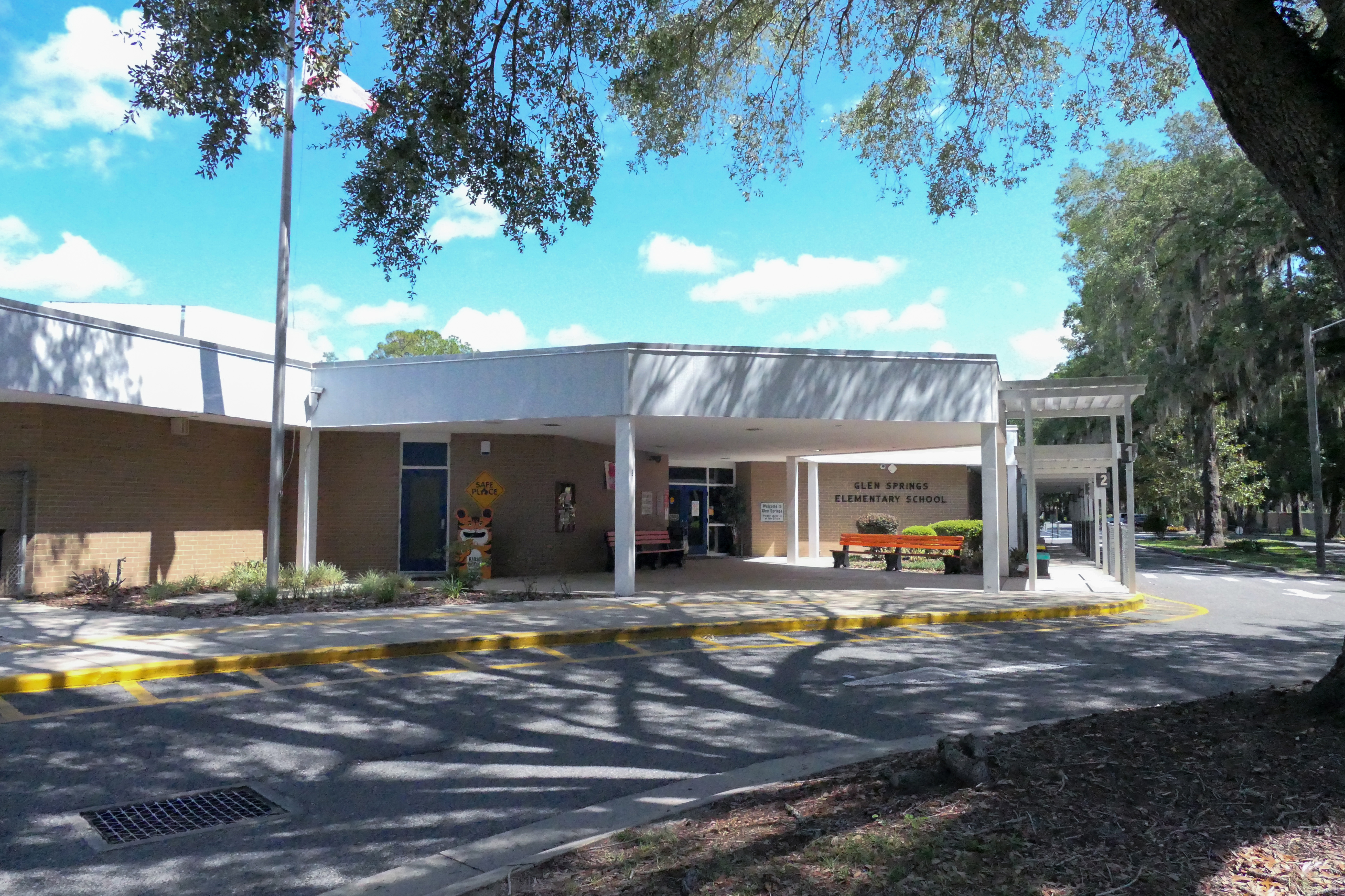 Glen Springs Elementary School Exterior