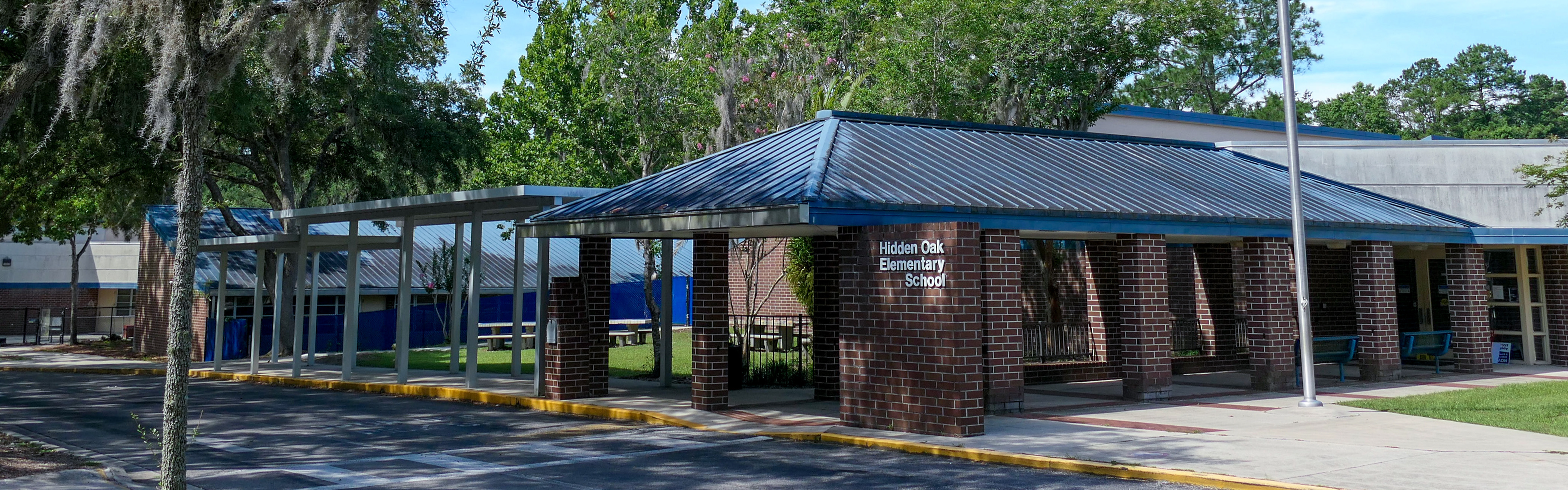 Hidden Oak Elementary School Exterior