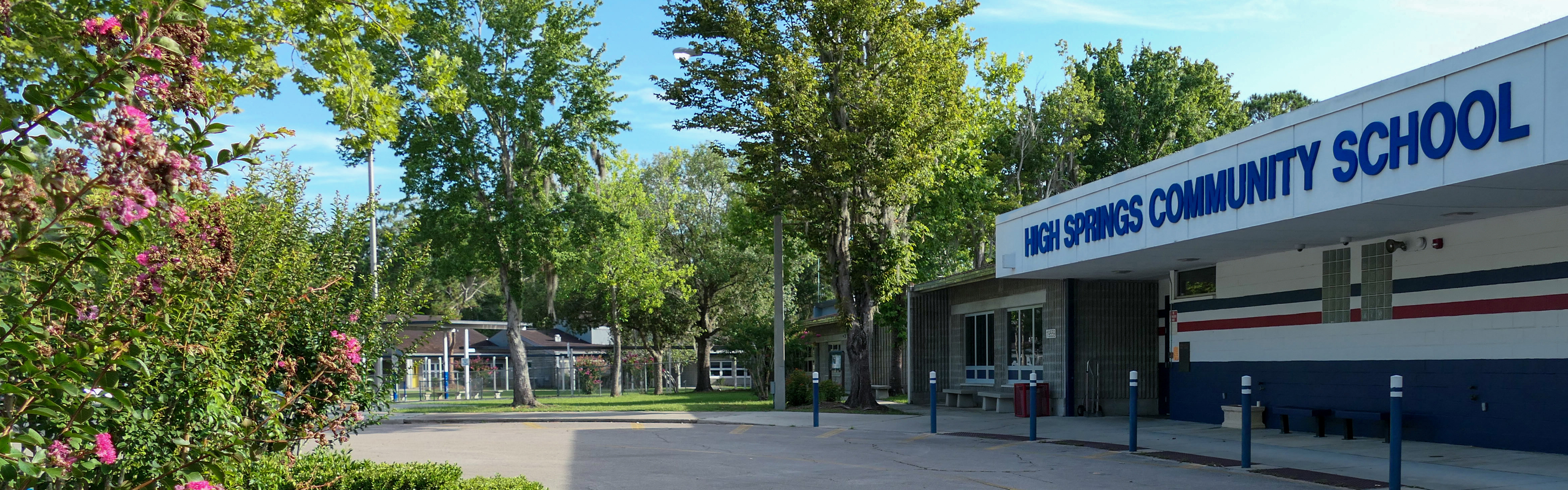 High Springs Community School Exterior