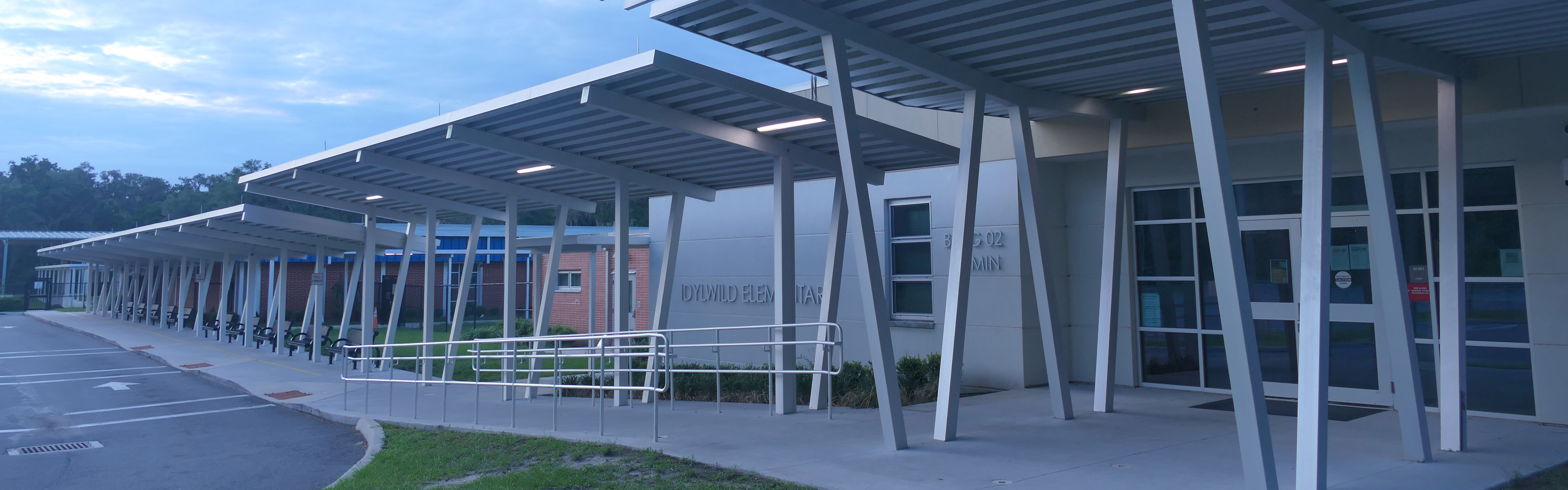 Idlywild Elementary School Exterior