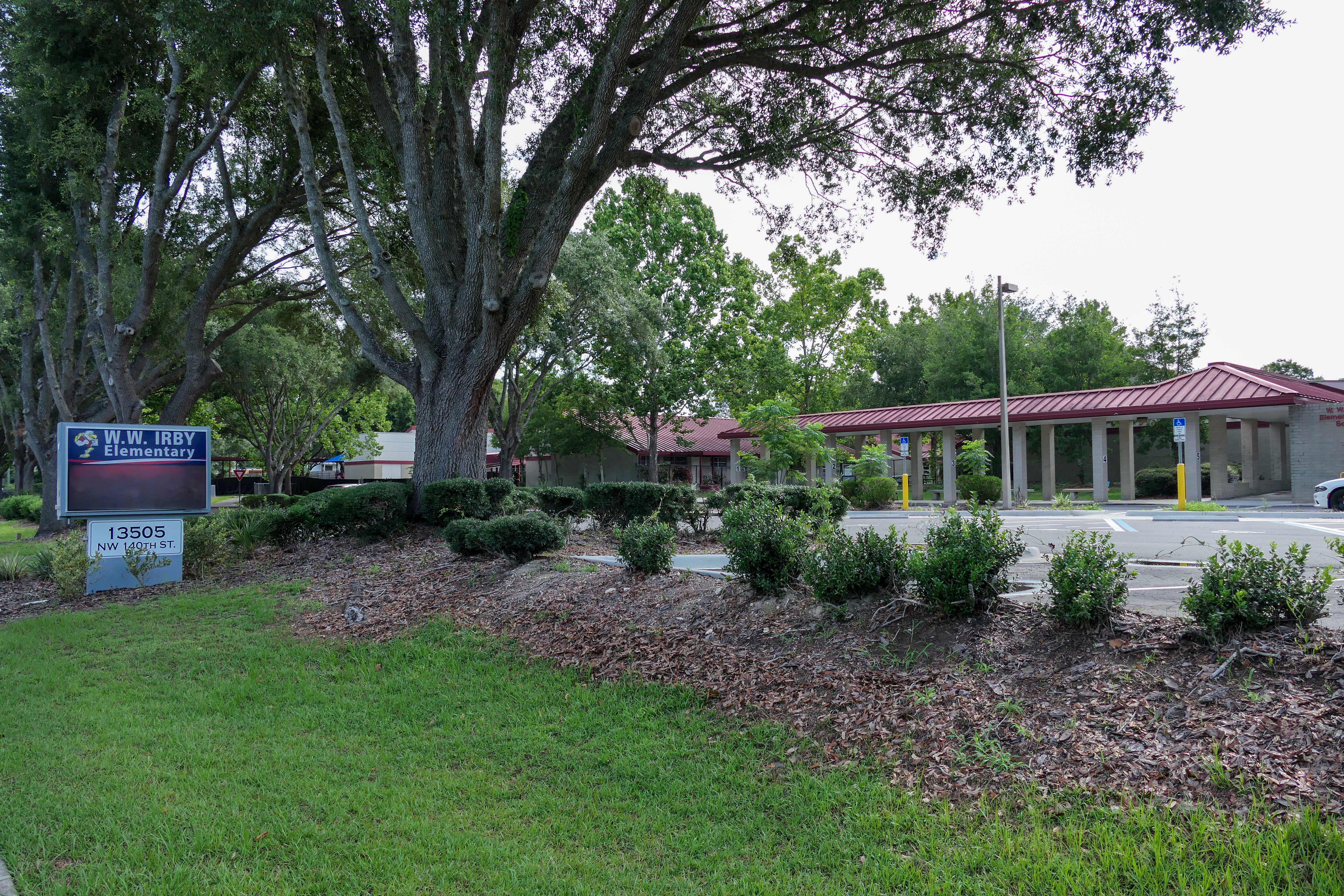 Irby Elementary School Exterior