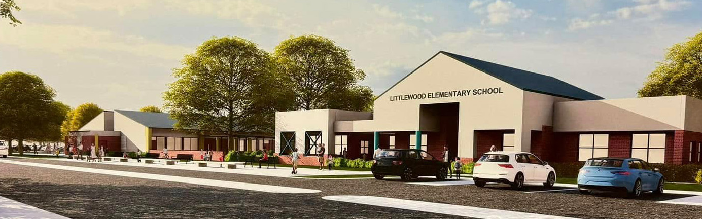 Littlewood Elementary School Rendering