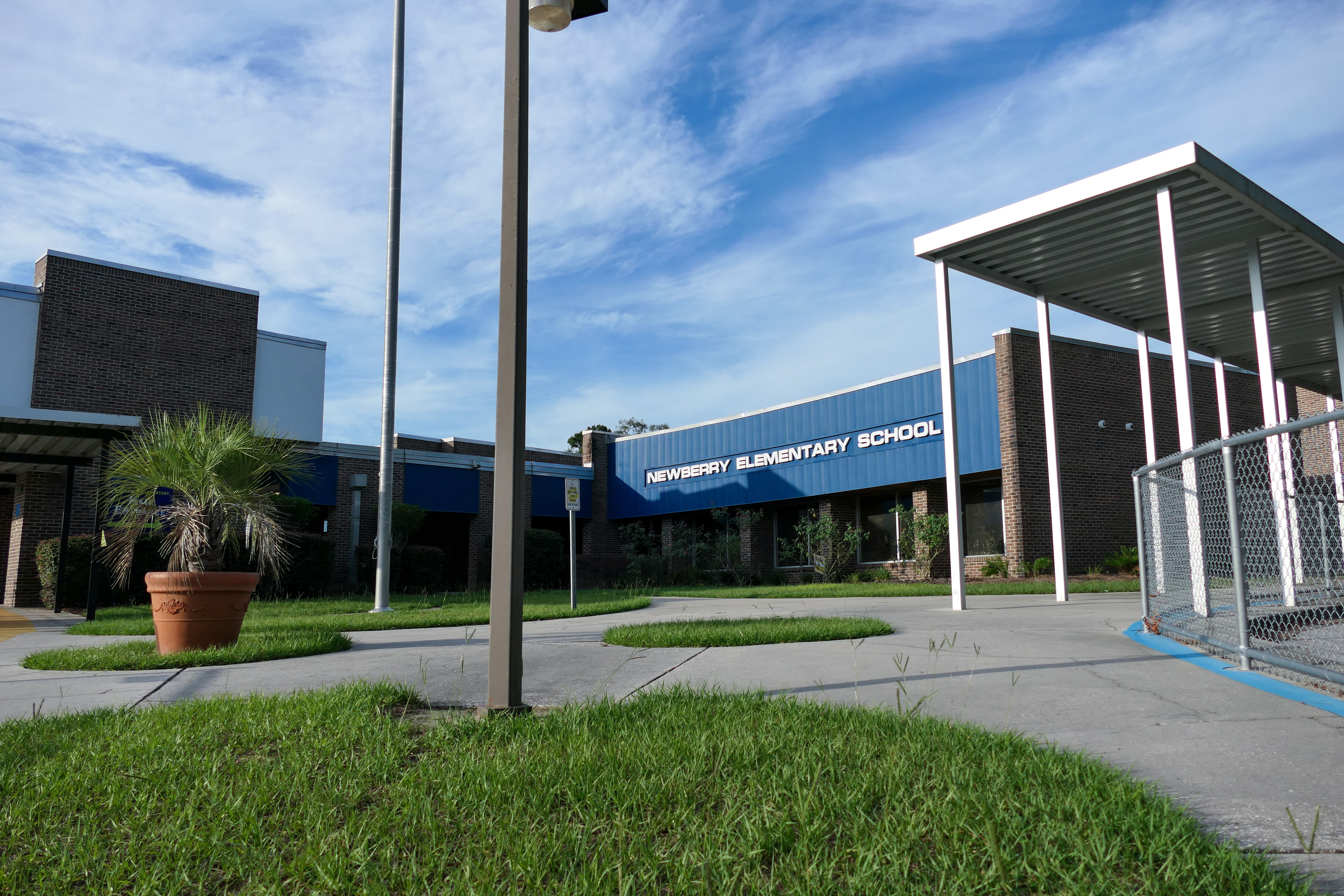 Newberry Elementary School Exterior
