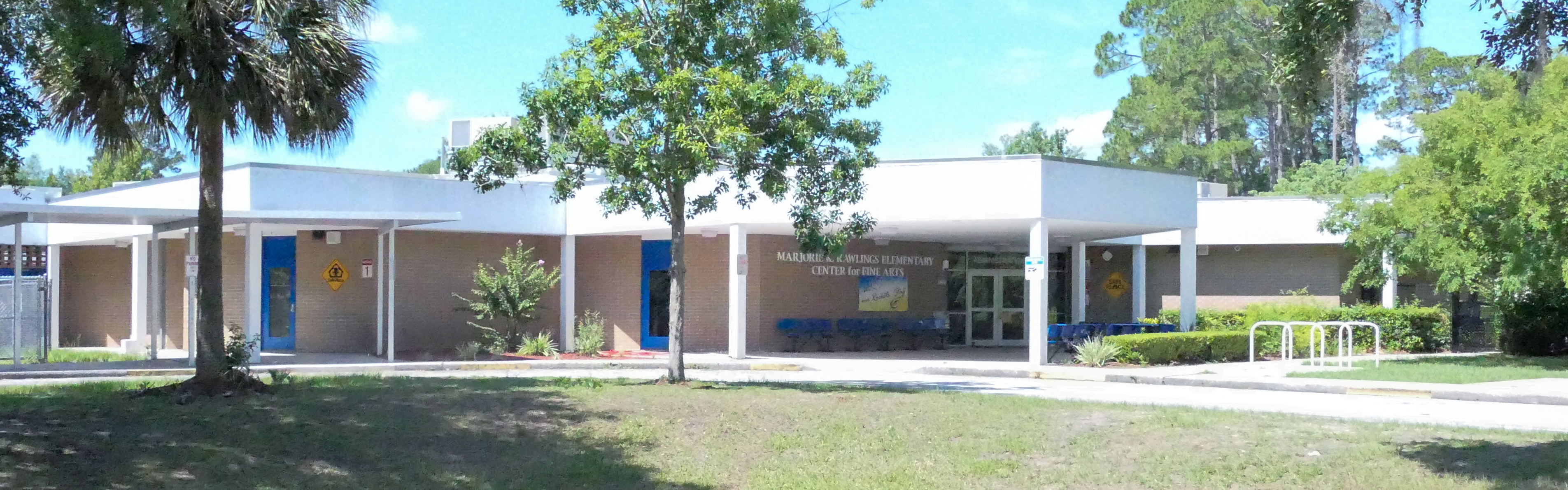 Rawlings Center for the Fine Arts Exterior