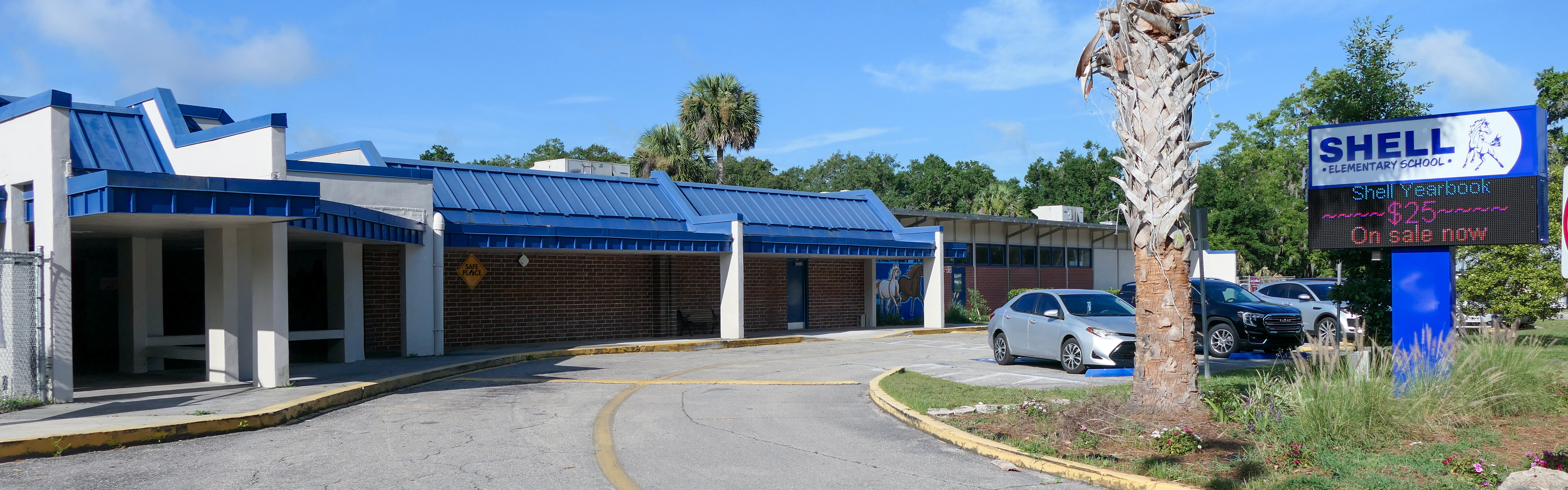 Shell Elementary School Exterior