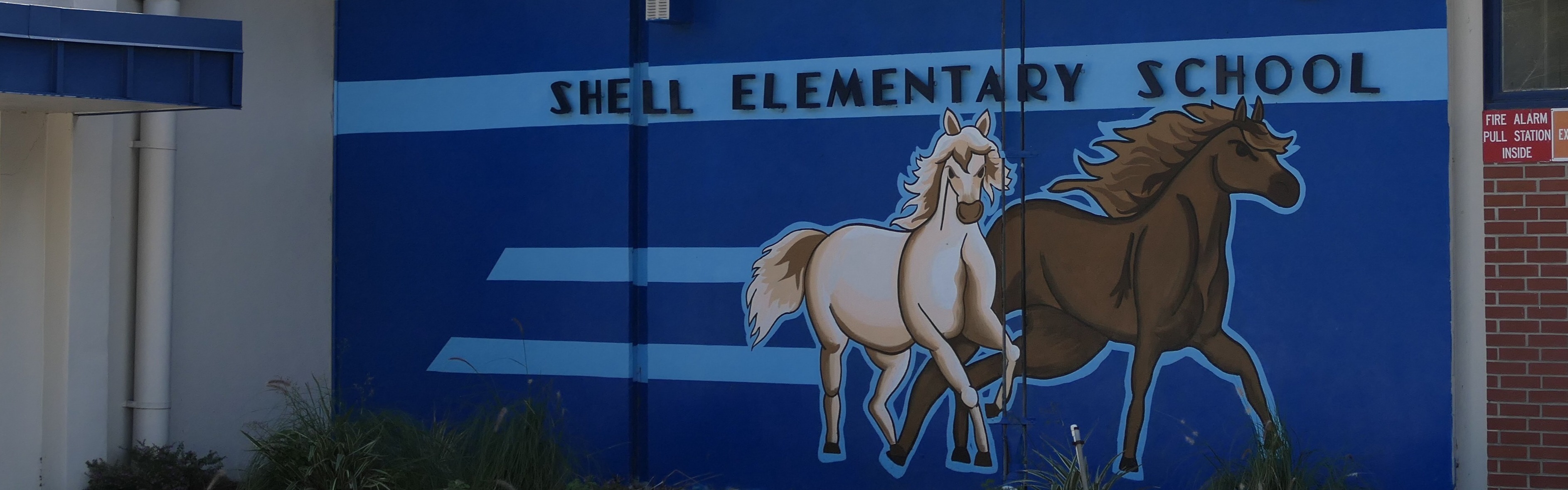 Shell Elementary School Mural
