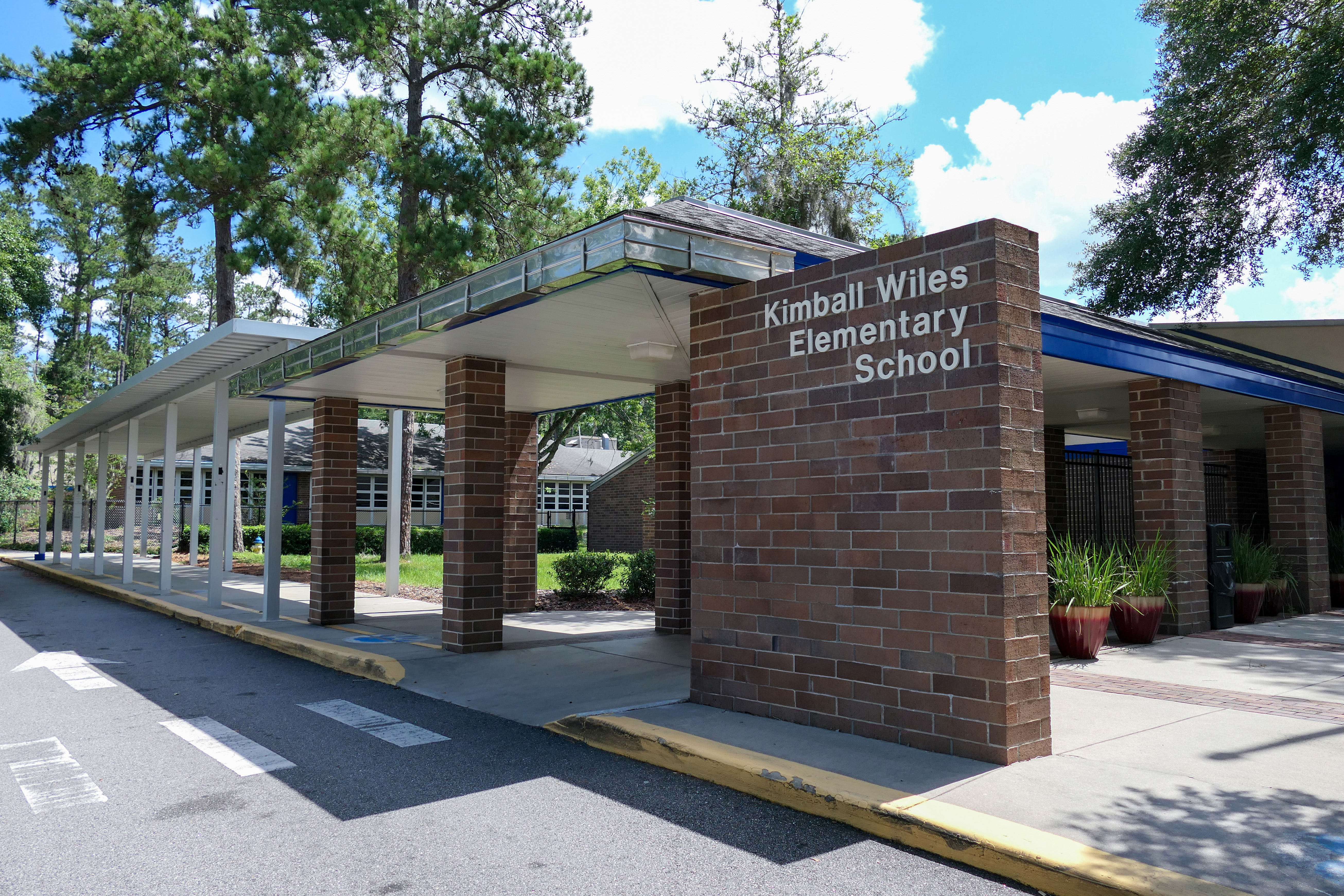 Wiles Elementary School Exterior