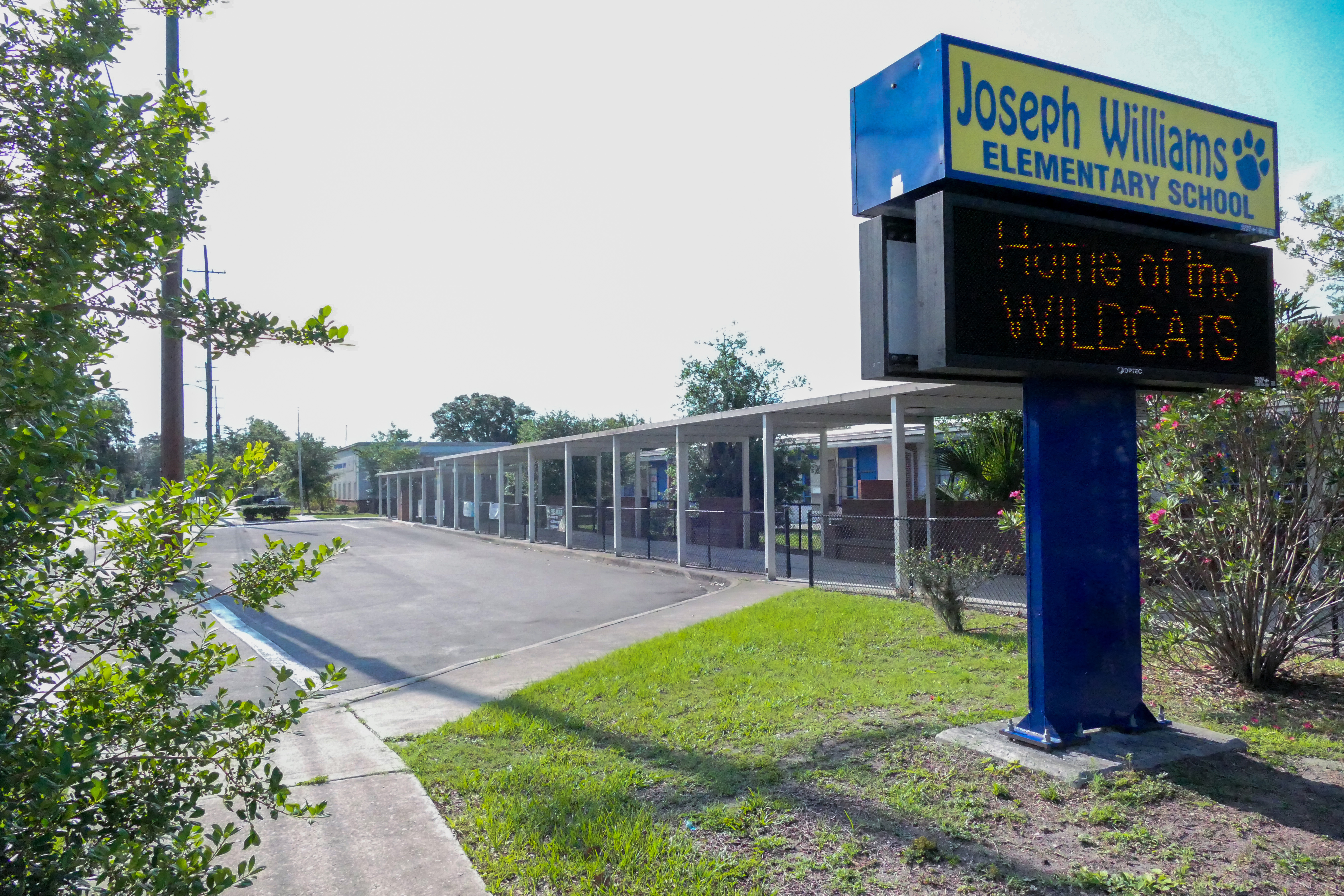 Williams Elementary School Exterior