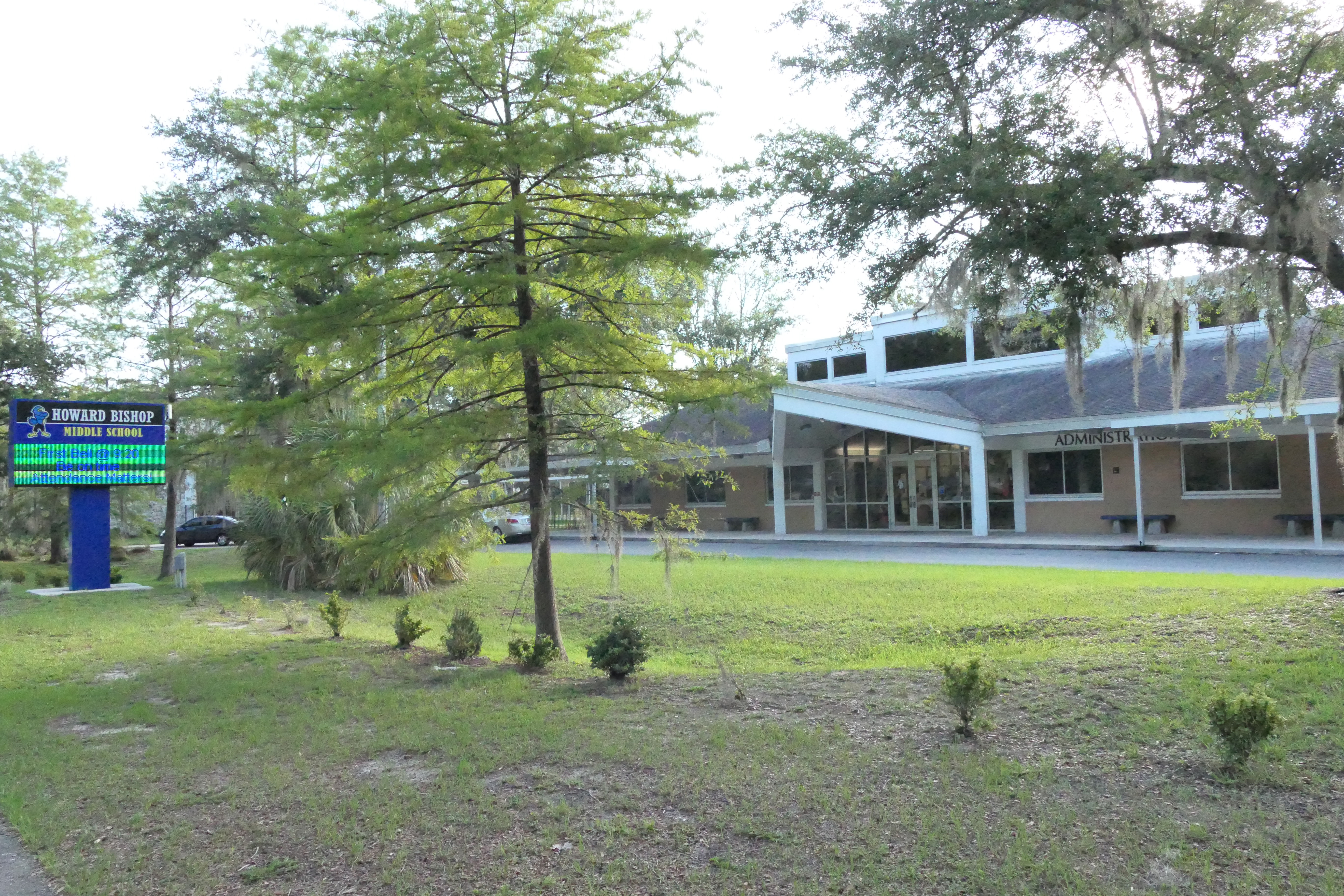 Bishop Middle School Exterior