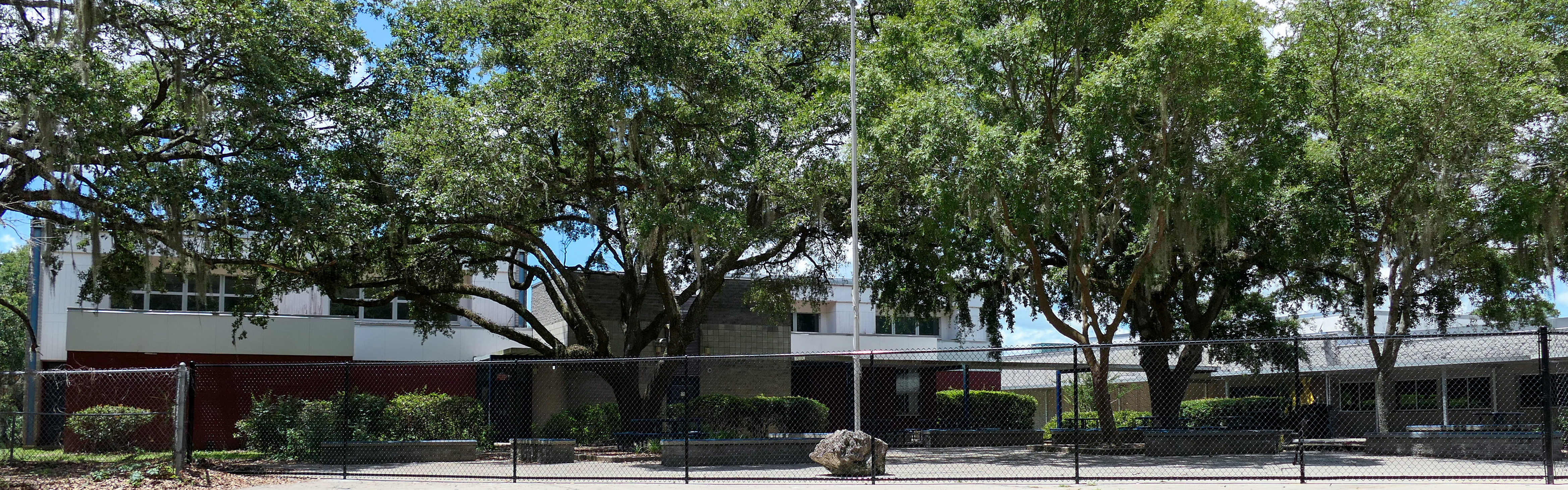 Fort Clarke Middle School Exterior