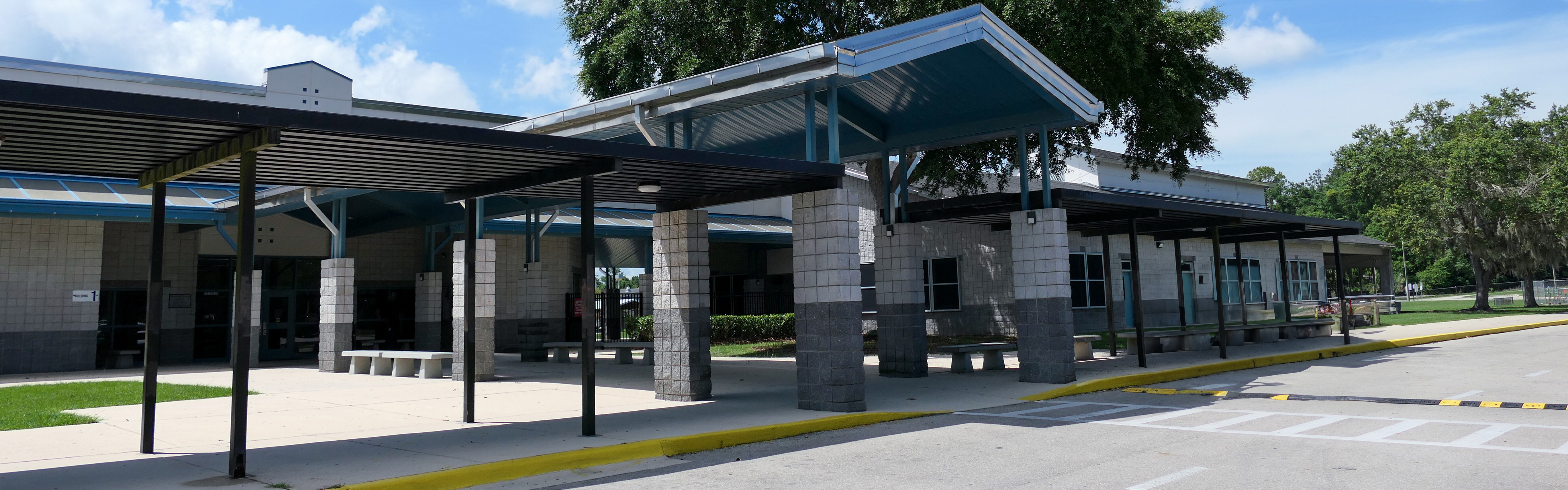 Kanapaha Middle School Exterior