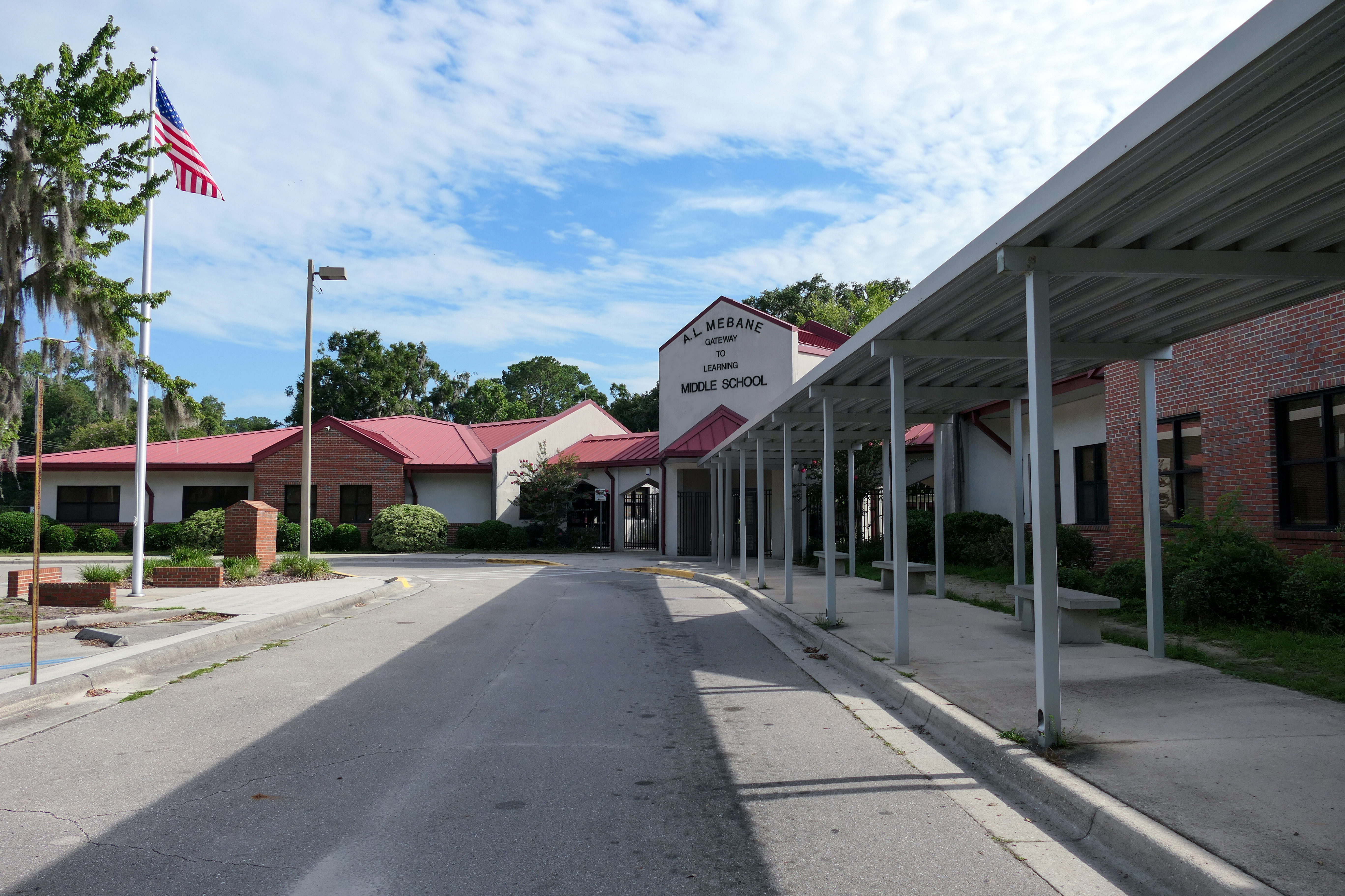 Mebane Middle School Exterior