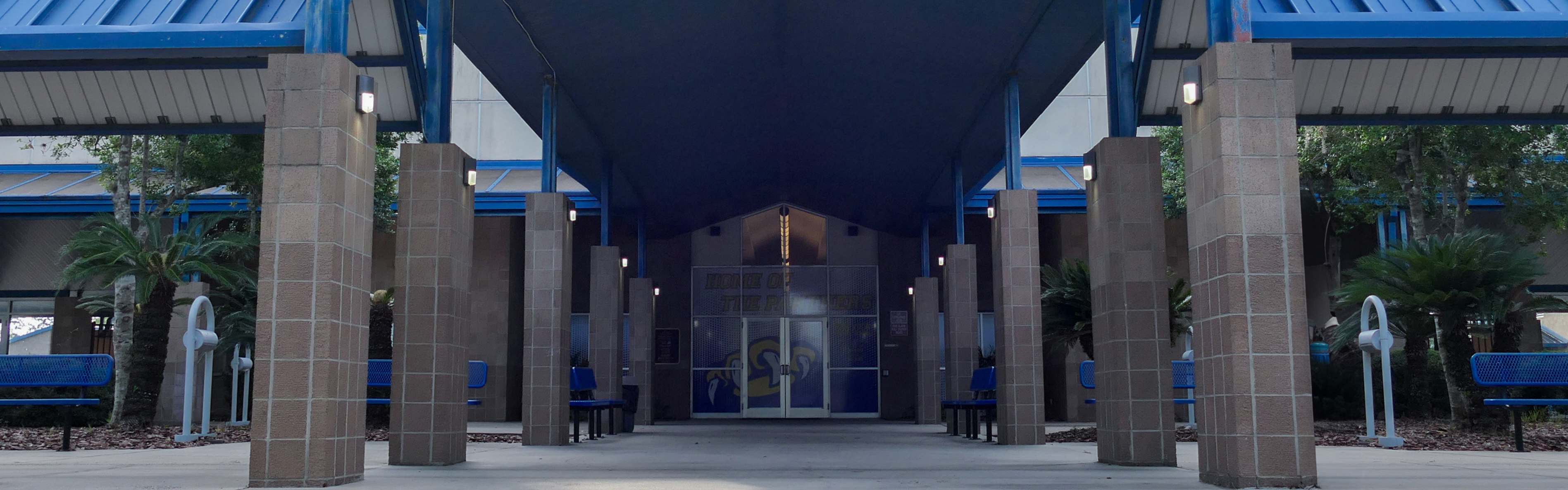 Oak View Middle School Exterior