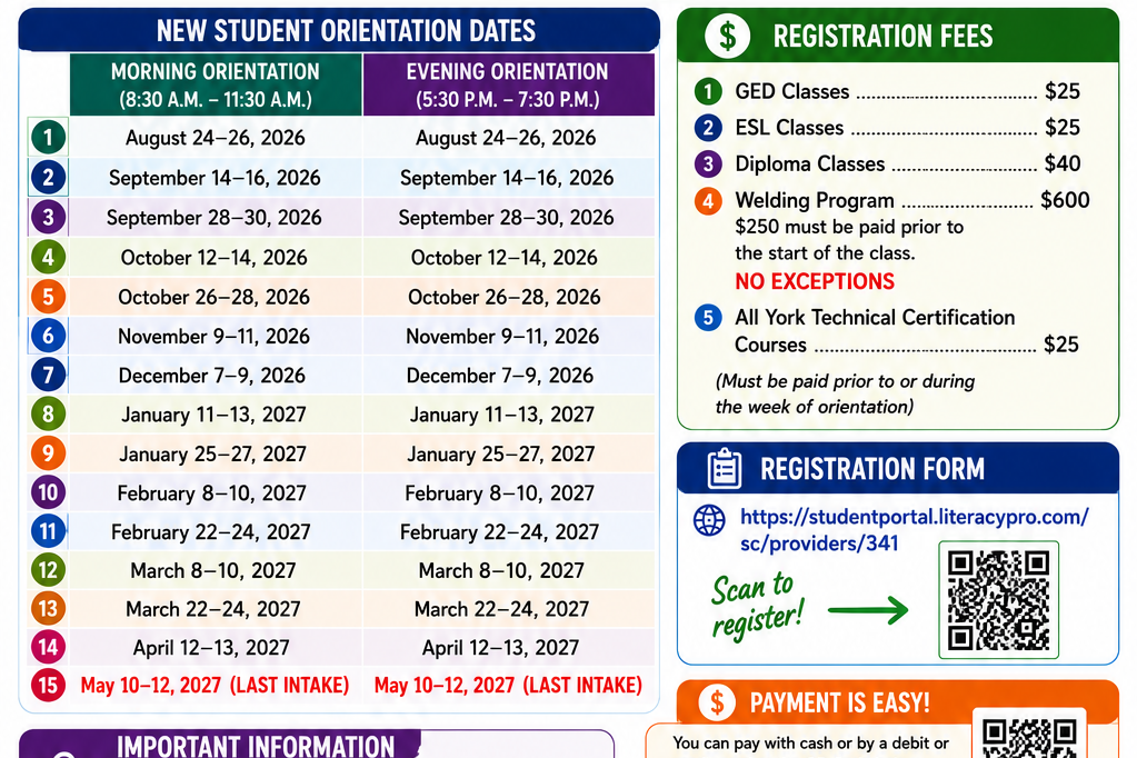 Program Calendar