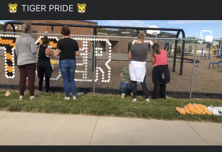 Elementary PAC Installs Put-In Cups