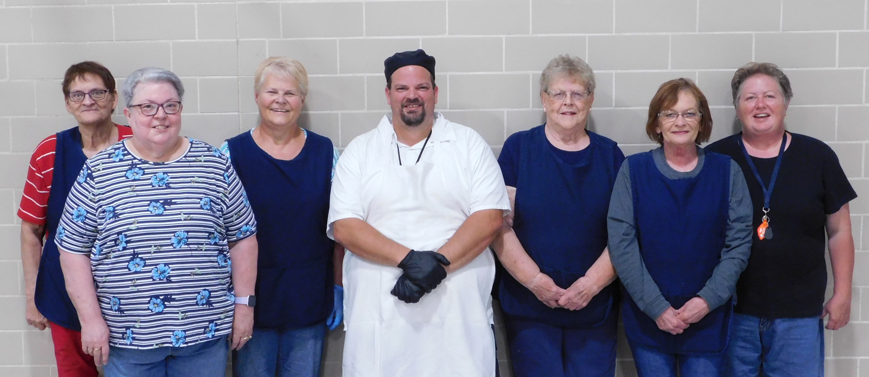 The Groton Area School District Food Service staff