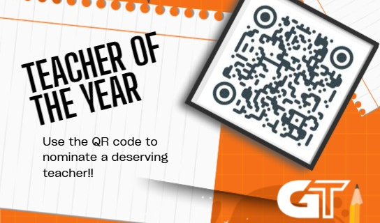 Teacher of the Year Poster