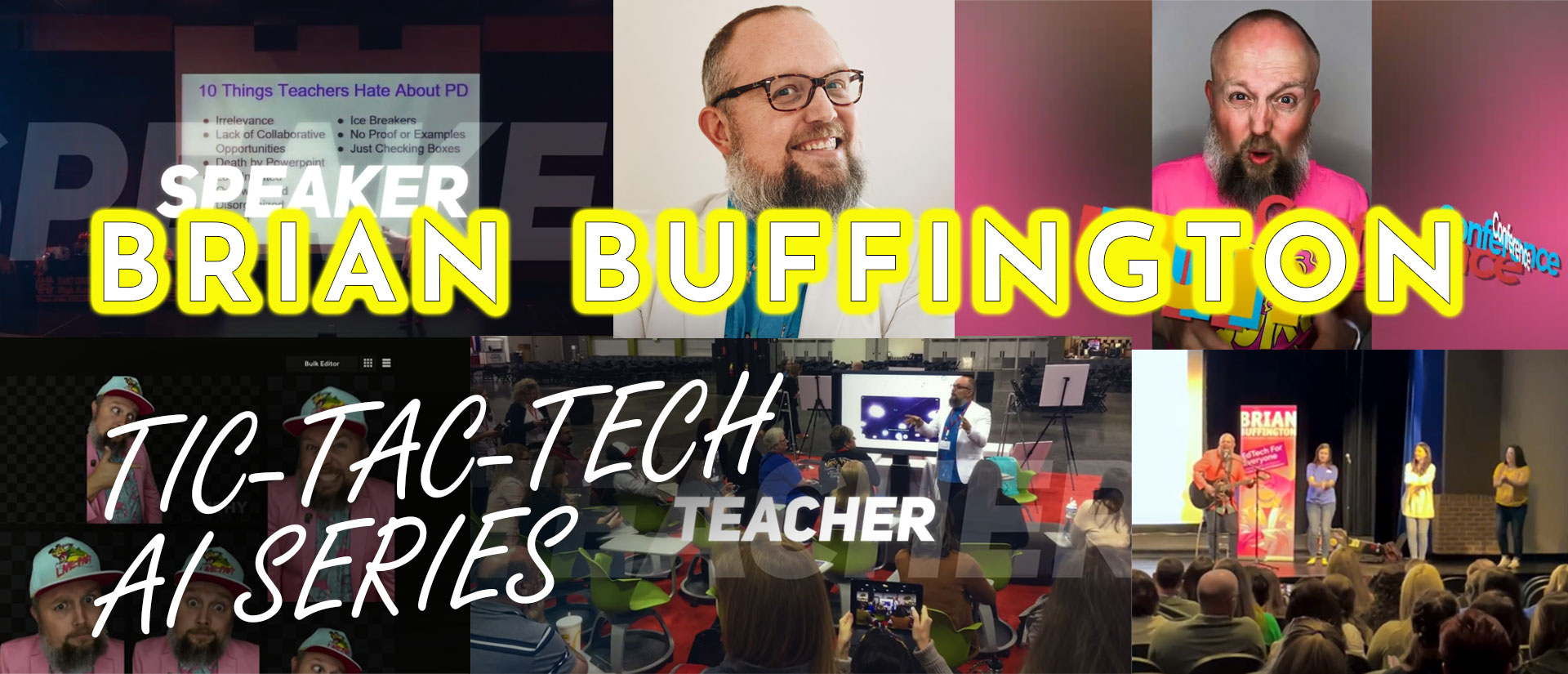 AI for Educators featuring Brian Buffington at CESA 3
