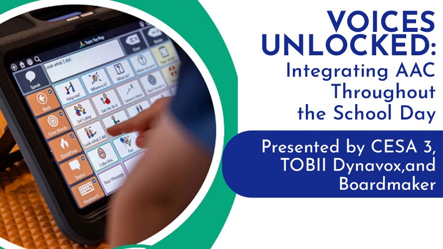 Voices Unlocked Integrating Augmentative and Alternative Communication into the School Day