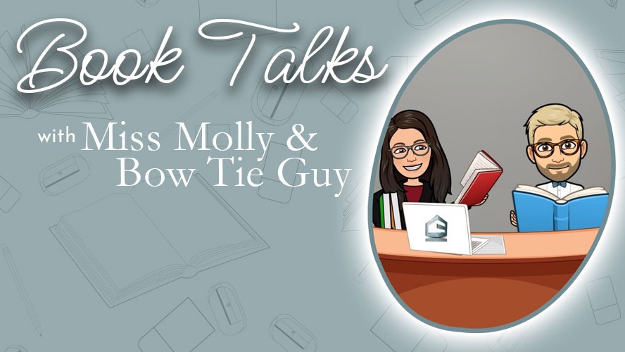 CESA 3 Book Talks with Miss Molly and Bow Tie Guy