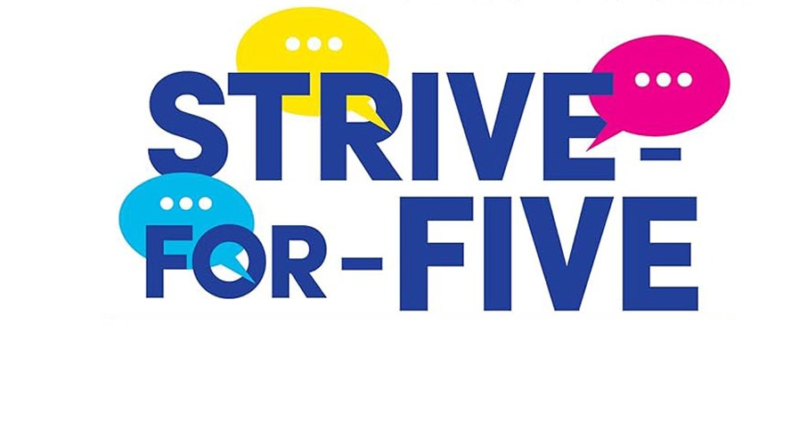 CESA 3 Strive for Five