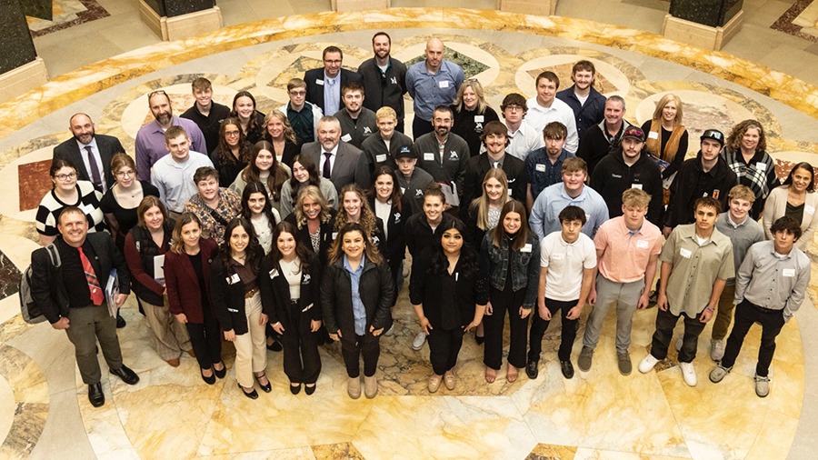 Youth Apprenticeship Day at the Capitol