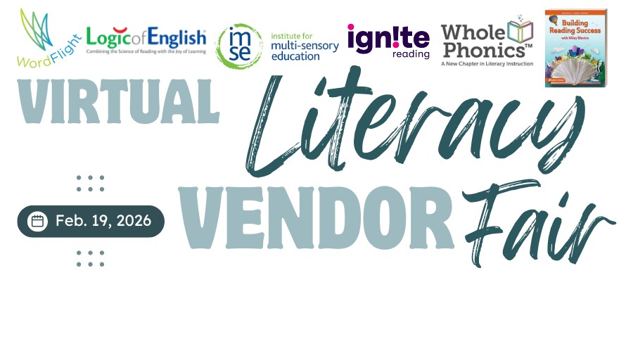 Virtual Literacy Vendor Fair CESA 3