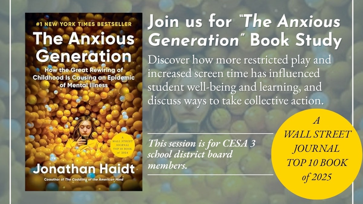 The Anxious Generation Book Study for School Boards