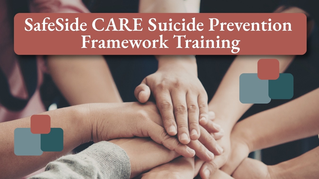 SafeSide CARE Suicide Prevention Framework Training at CESA 3