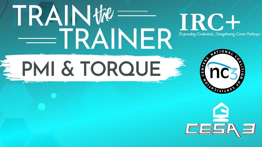 CTE Incentive Certification Training NC3 and CESA 3
