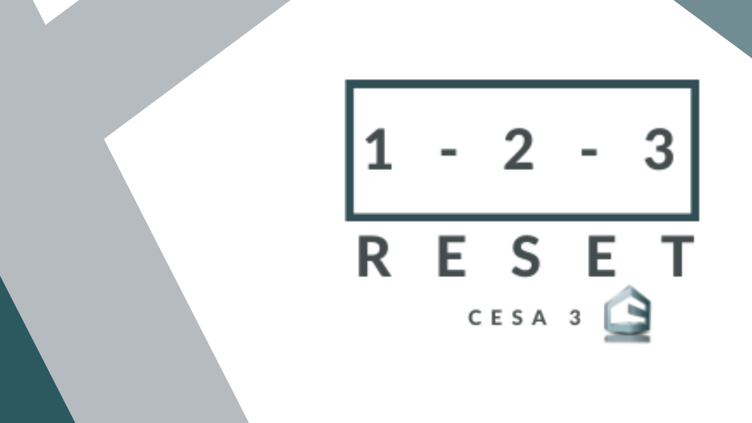 1-2-3 RESET CESA 3