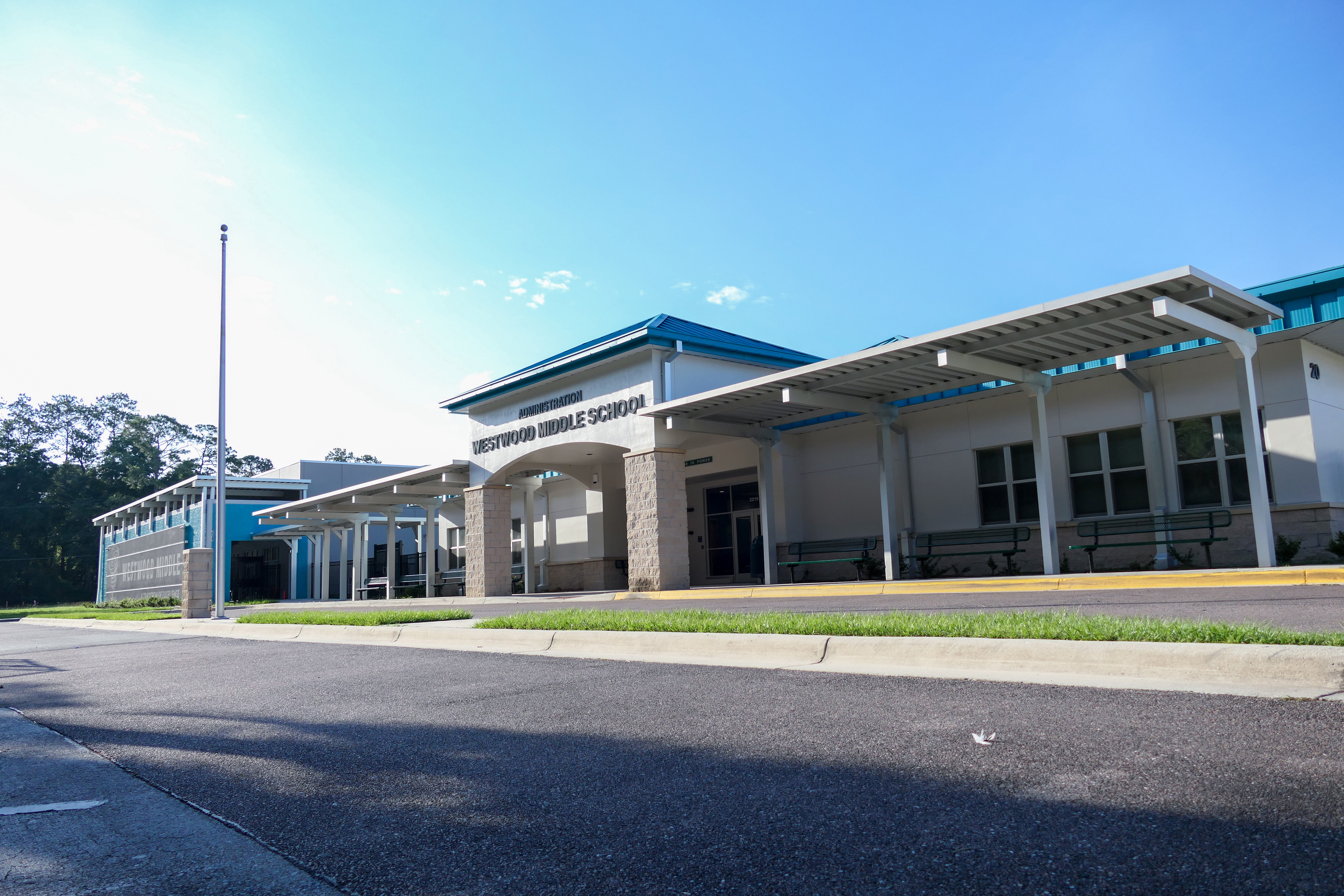 Westwood Middle School Exterior
