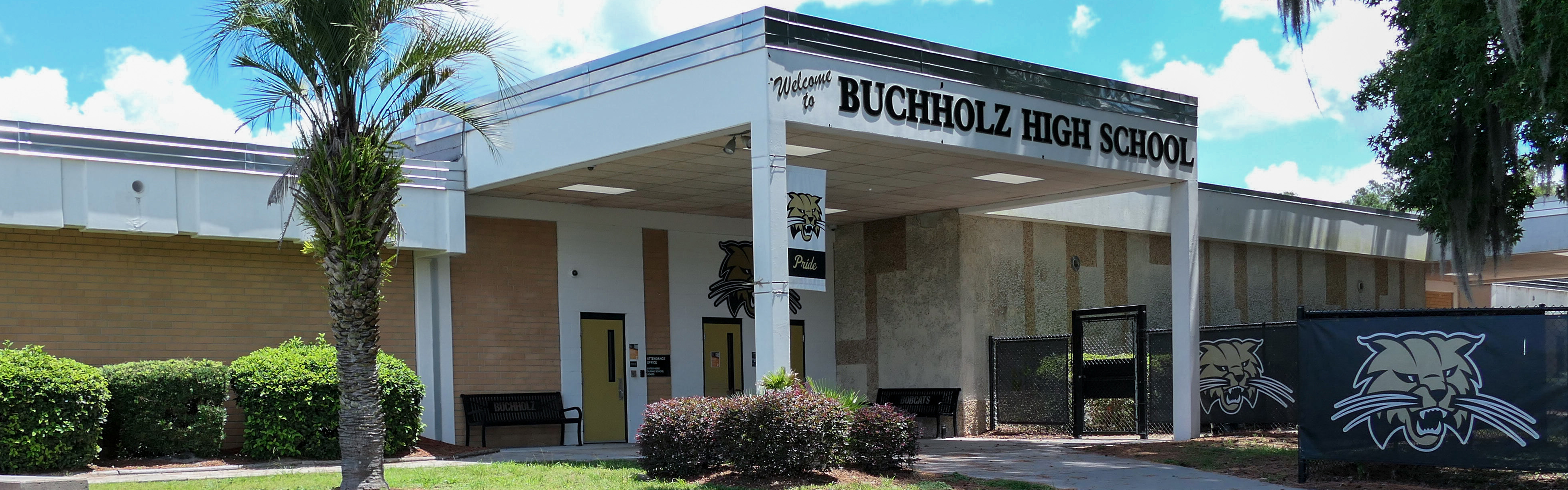 Buchholz High School Exterior