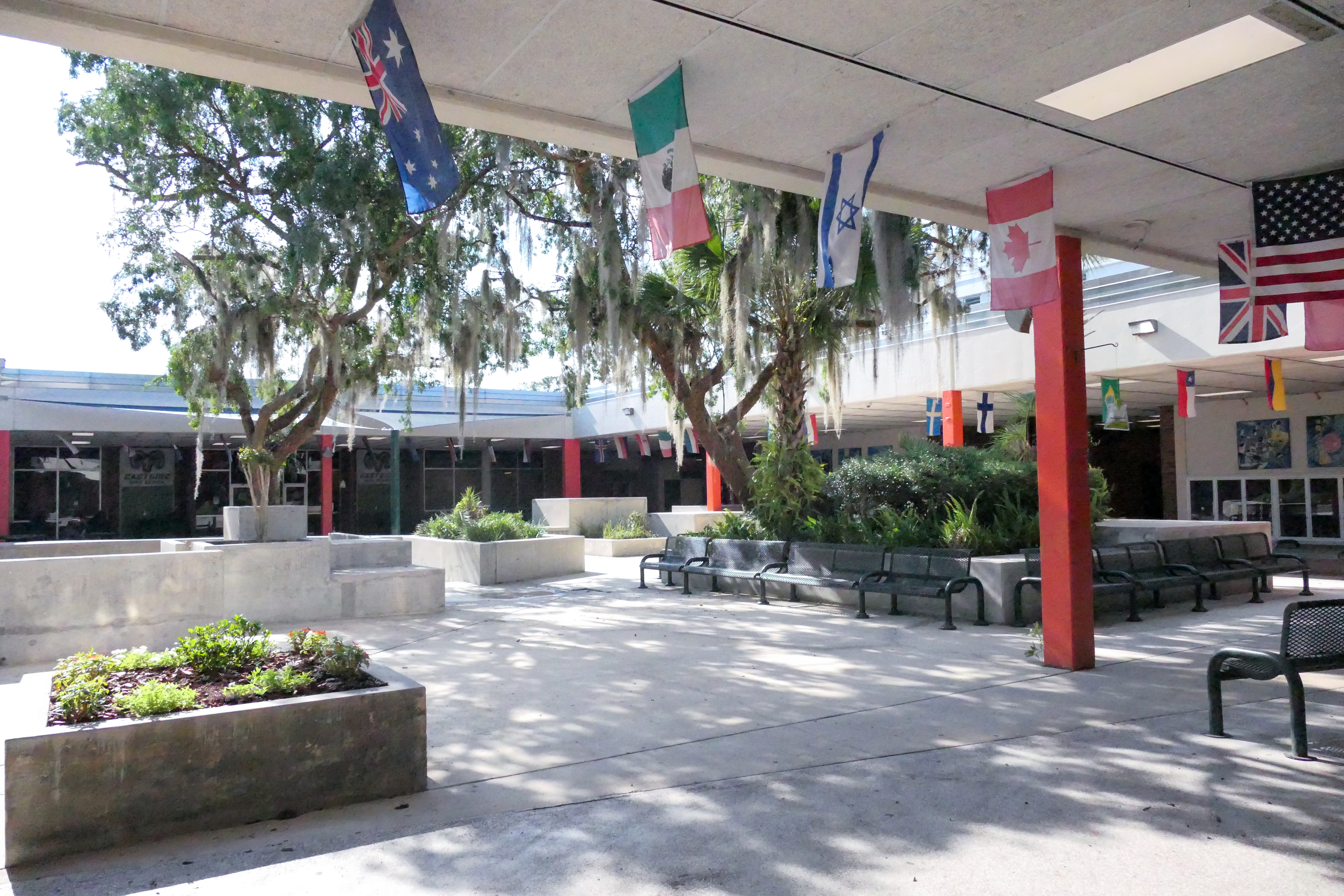 Eastside High School Exterior