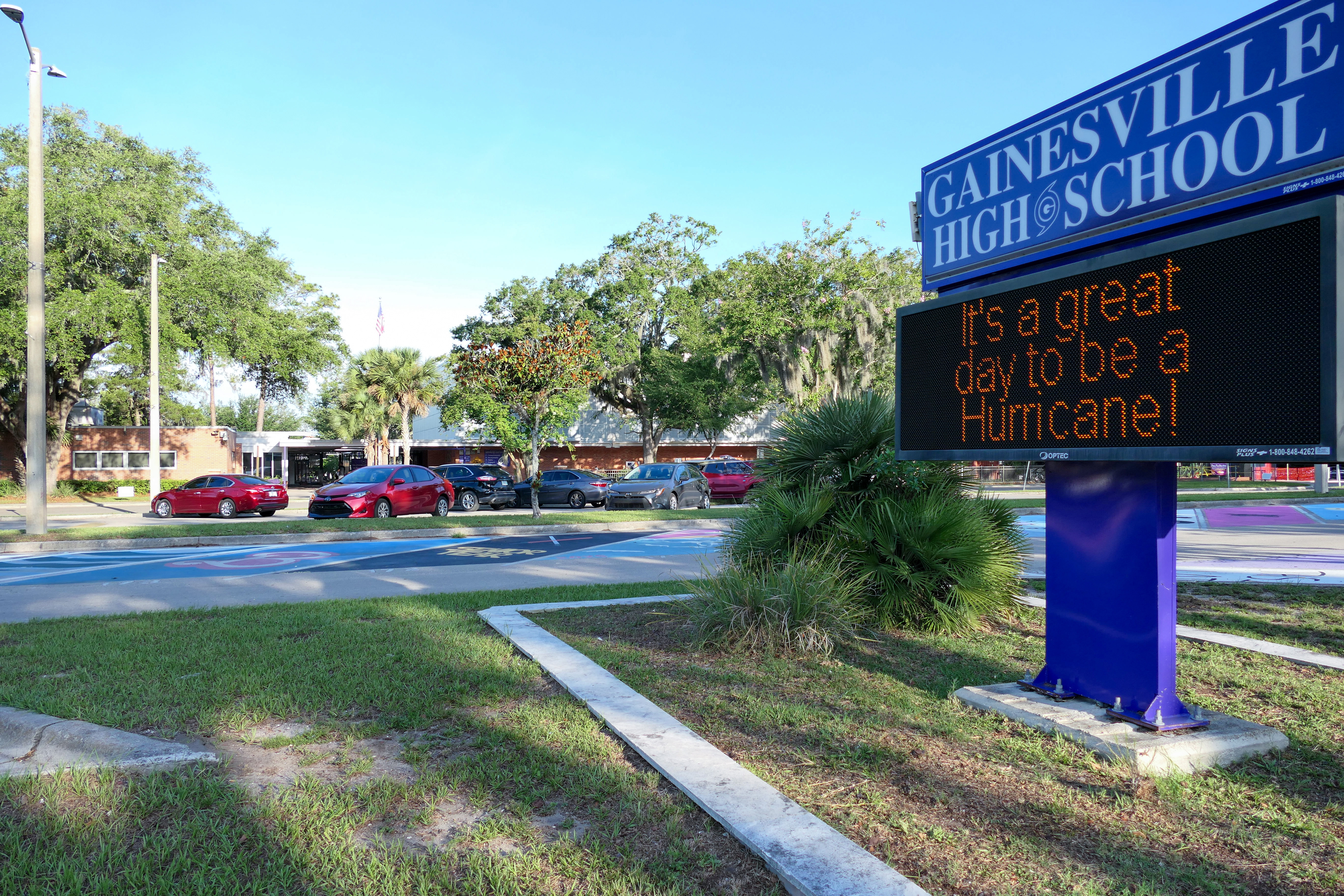 Gainesville High School Exterior