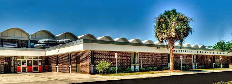 Hawthorne Middle/High School Exterior