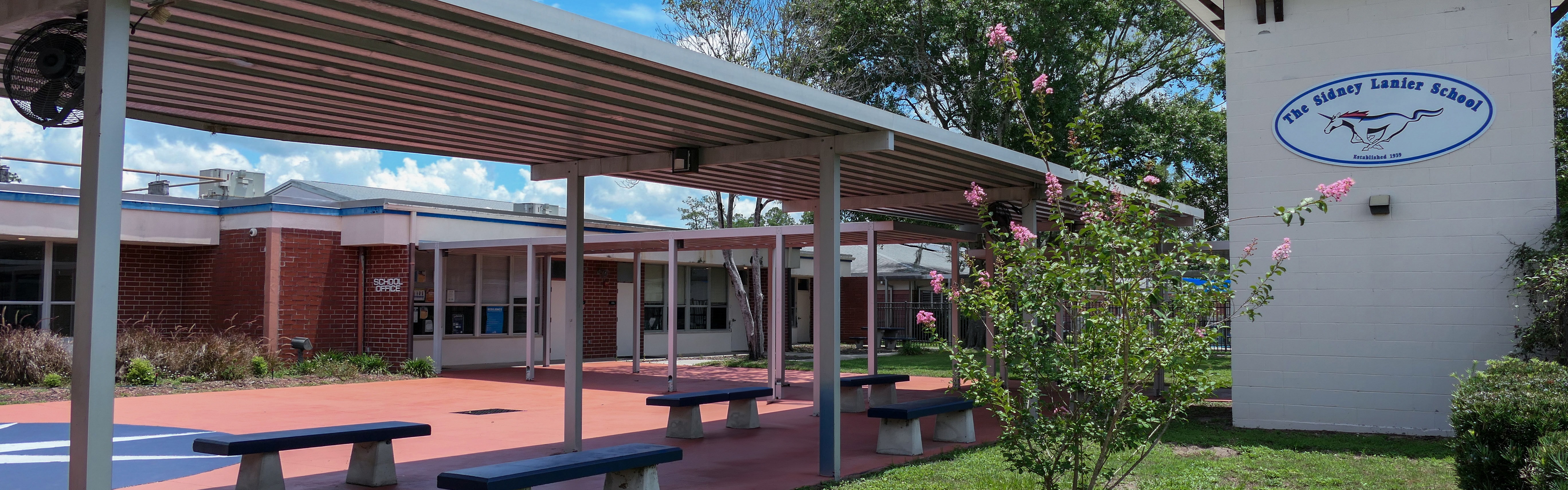 Sidney Lanier Center Exterior
