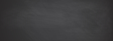 Black chalkboard
